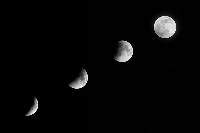 Moon Phases Stationery