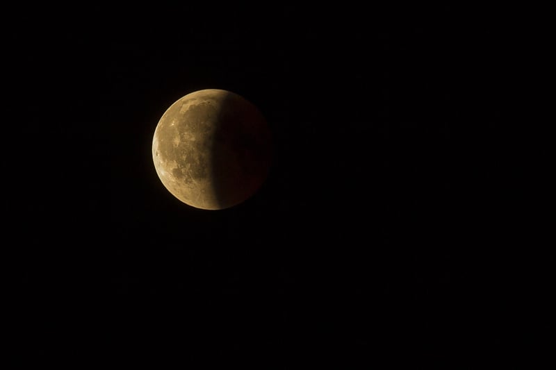 Moon and Stars